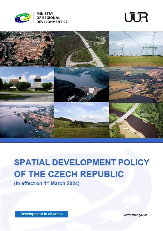 Spatial Development Policy of the Czech Republic (in effect on 1st March 2024)
