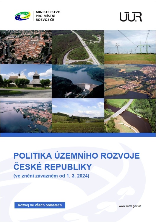 Politika územního rozvoje České republiky (ve znění závazném od 1. 3. 2024)