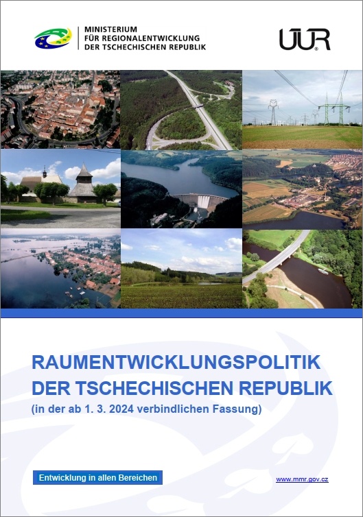 Politik der Raumentwicklung der Tschechischen Republik (in der ab 1. 3. 2024 verbindlichen Fassung)