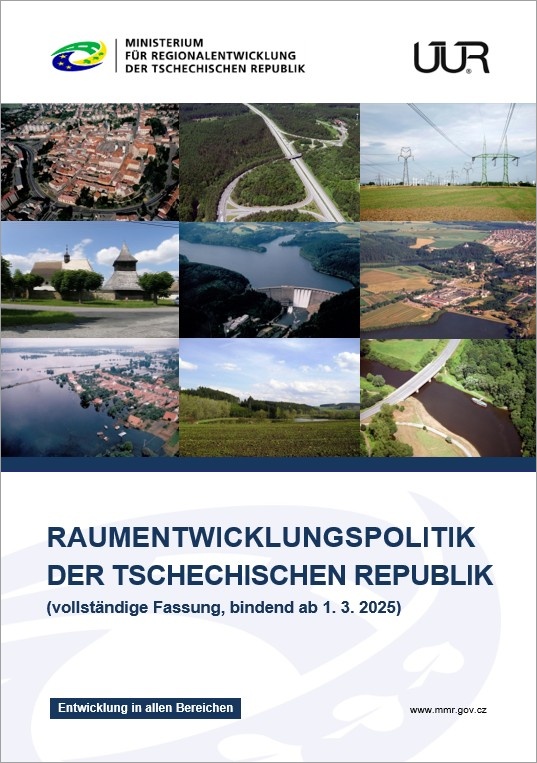 Raumentwicklungpolitik der  Tschechischen Republik (vollständige Fassung, bindend ab 1. 3. 2025)