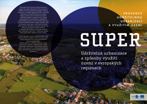 ESPON SUPER – Udržitelná urbanizace a způsoby  využití území v evropských regionech