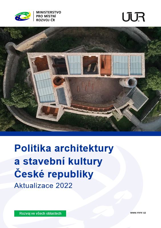 Politika architektury a stavební kultury České republiky – Aktualizace 2022