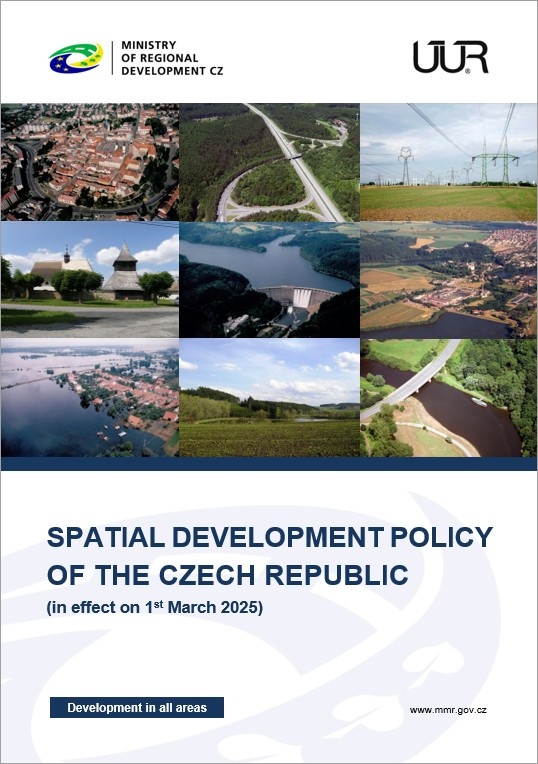 Spatial Development Policy of the Czech Republic (full version binding from 1st March 2025)