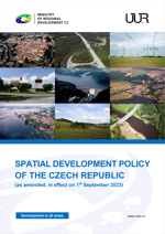 Spatial Development Policy of the Czech Republic (as amended, in effect on 1st September 2023)