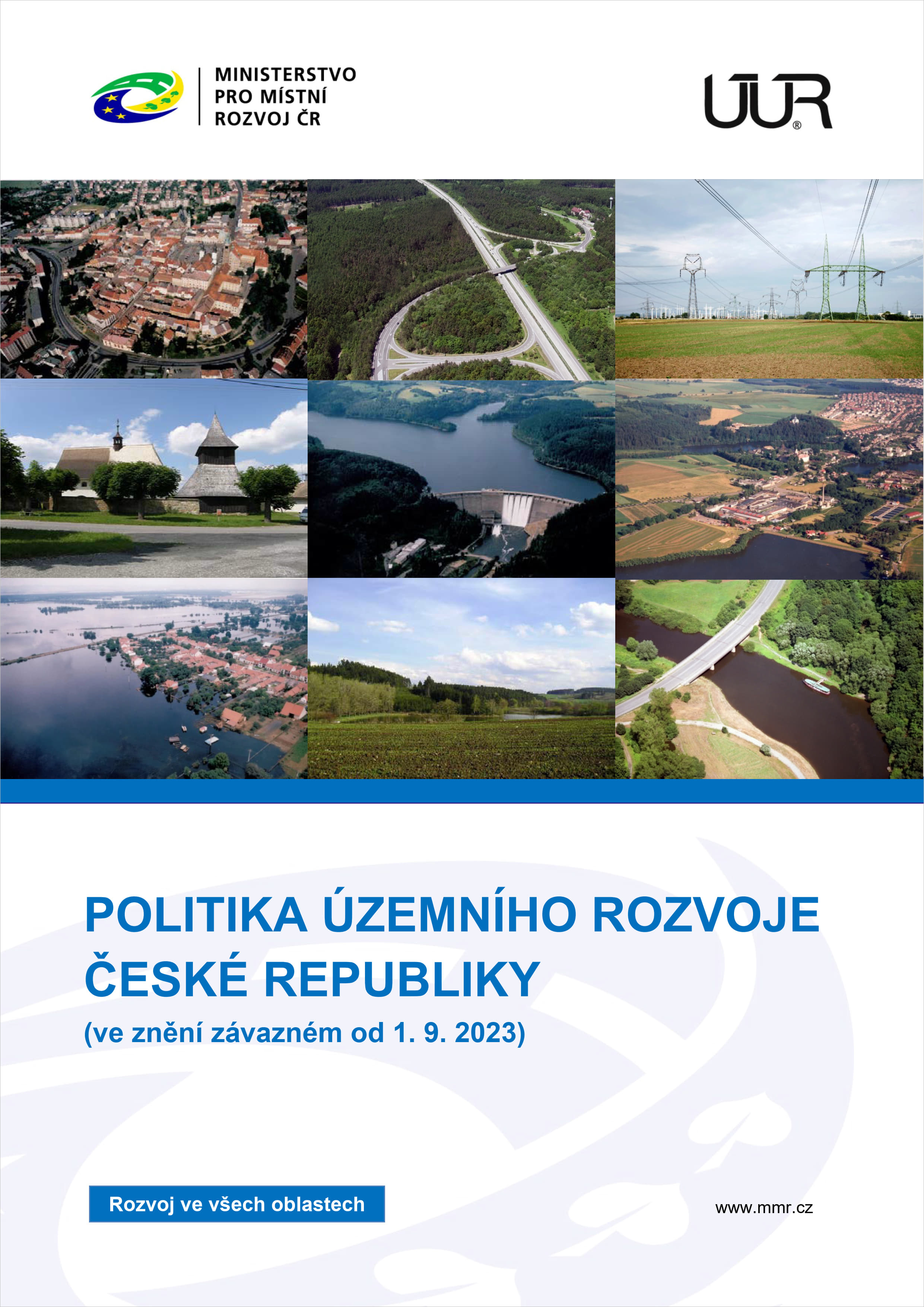 Politika územního rozvoje České republiky (ve znění závazném od 1. 9. 2023) – neaktuální