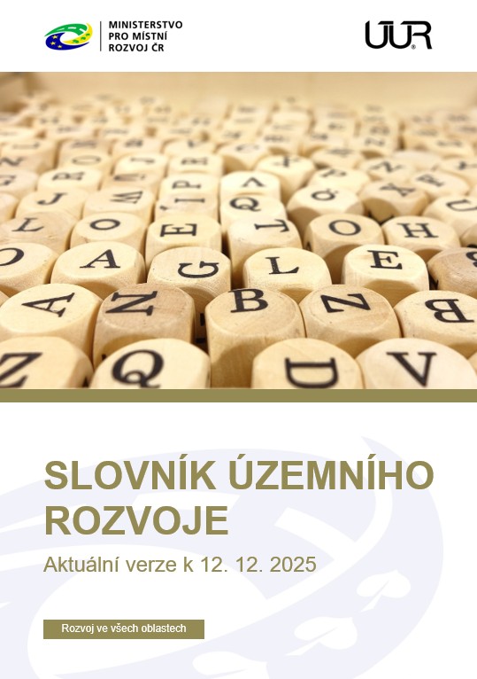 Slovník územního rozvoje – aktuální verze k 12. 12. 2025