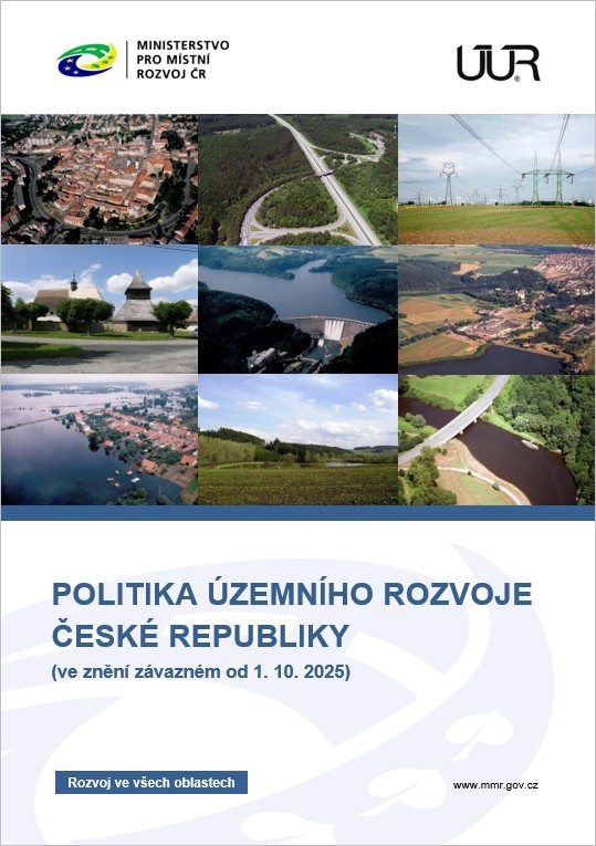 Politika územního rozvoje České republiky (ve znění závazném od 1. 10. 2025)