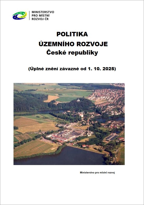 Politika územního rozvoje České republiky (Úplné znění závazné od 1. 10. 2025)