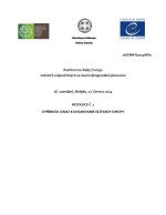 Rezoluce č. 2 – O přínosu CEMAT k dosahování cílů Rady Evropy