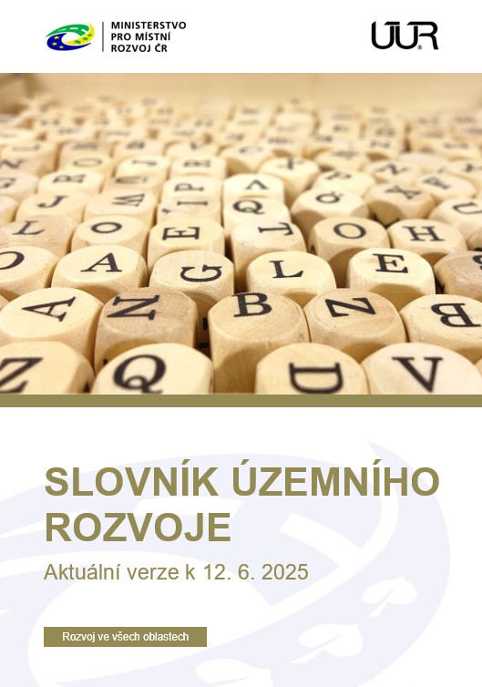 Slovník územního rozvoje – aktuální verze k 12. 6. 2025