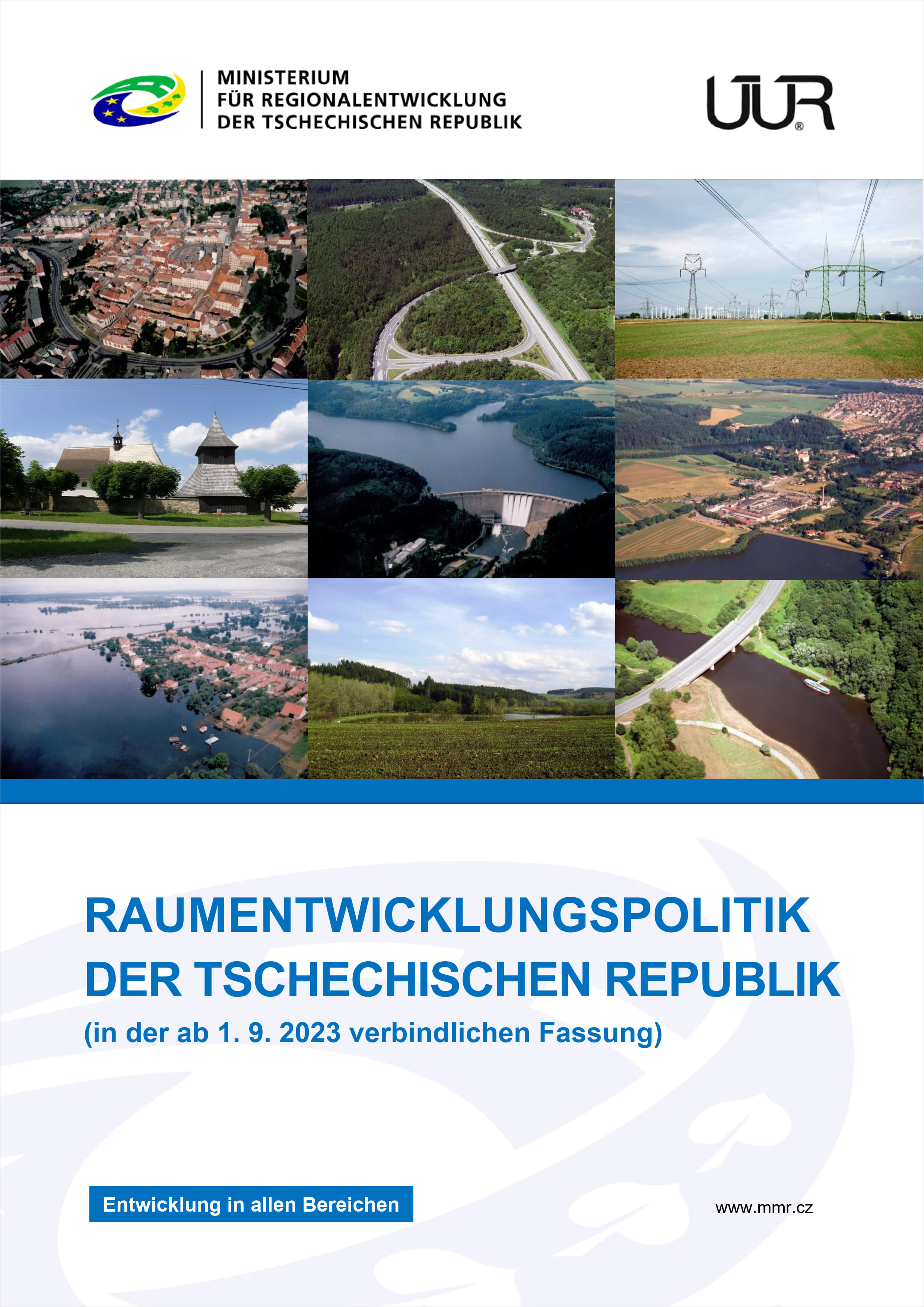 Politik der Raumentwicklung der Tschechischen Republik (in der ab 1. 9. 2023 verbindlichen Fassung) – neaktuální