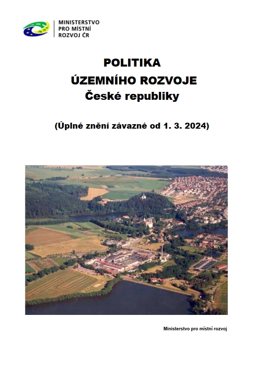 Politika územního rozvoje České republiky (Úplné znění závazné od 1. 3. 2024)